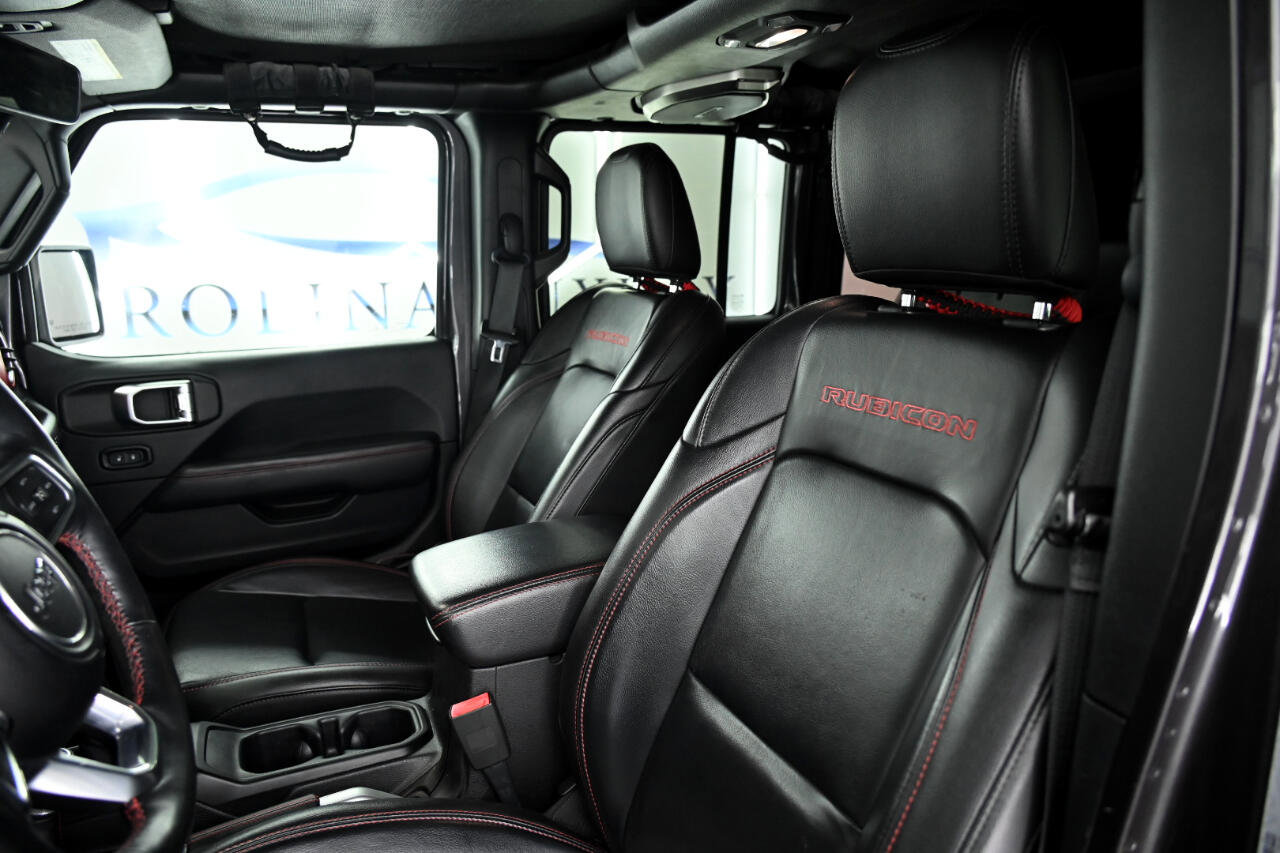 Used 2018 Jeep Wrangler Unlimited Rubicon image 18