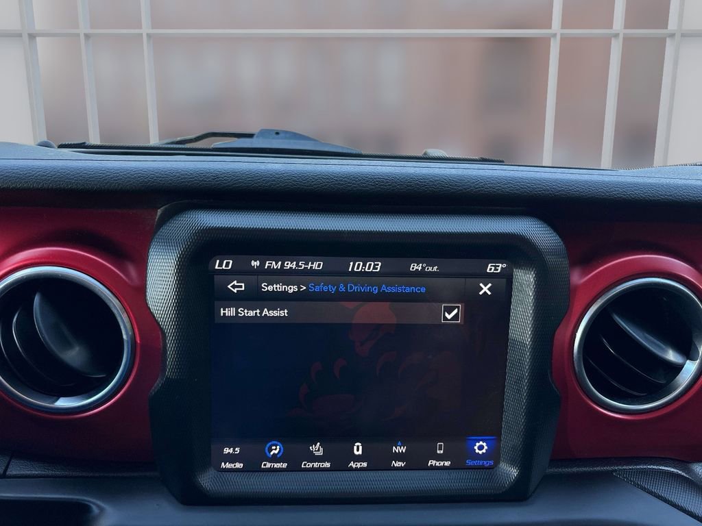 Used 2022 Jeep Gladiator Rubicon w/ LED Lighting Group AWD/4WD image 26