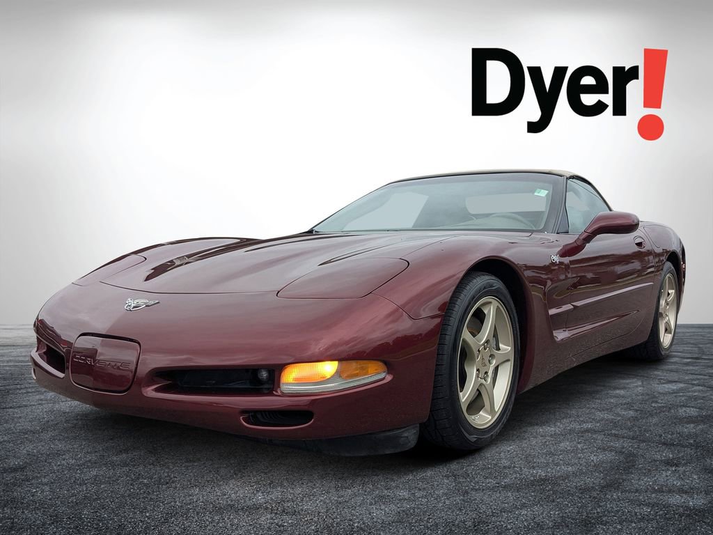 Used 2003 Chevrolet Corvette Convertible w/ Preferred Equipment Group1 image 37