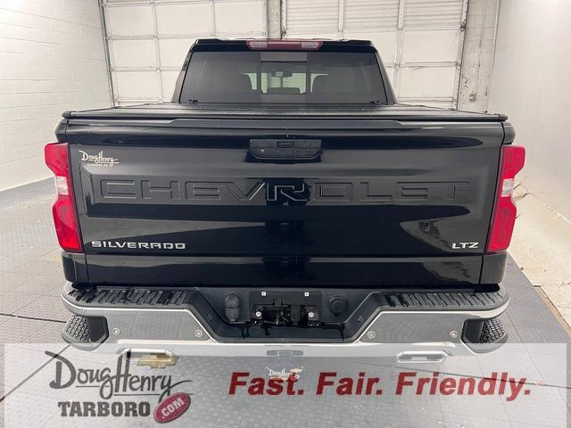 Used 2021 Chevrolet Silverado 1500 LTZ w/ LTZ Premium Package image 7