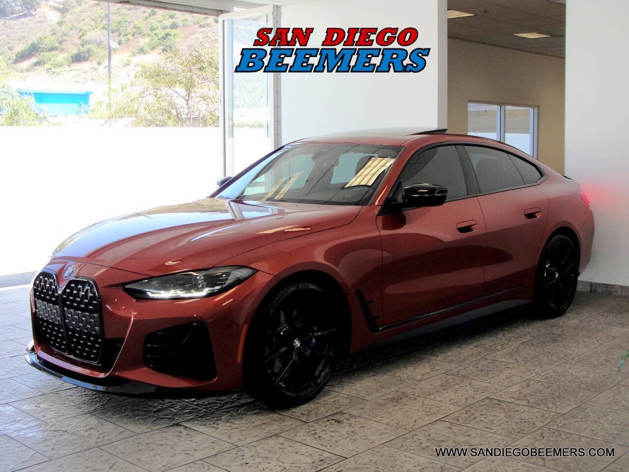 Used 2023 BMW 430i Gran Coupe w/ M Sport Package RWD image 3