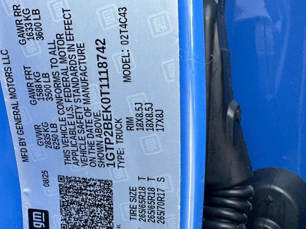 New 2026 GMC Canyon Elevation w/ Convenience Package image 15