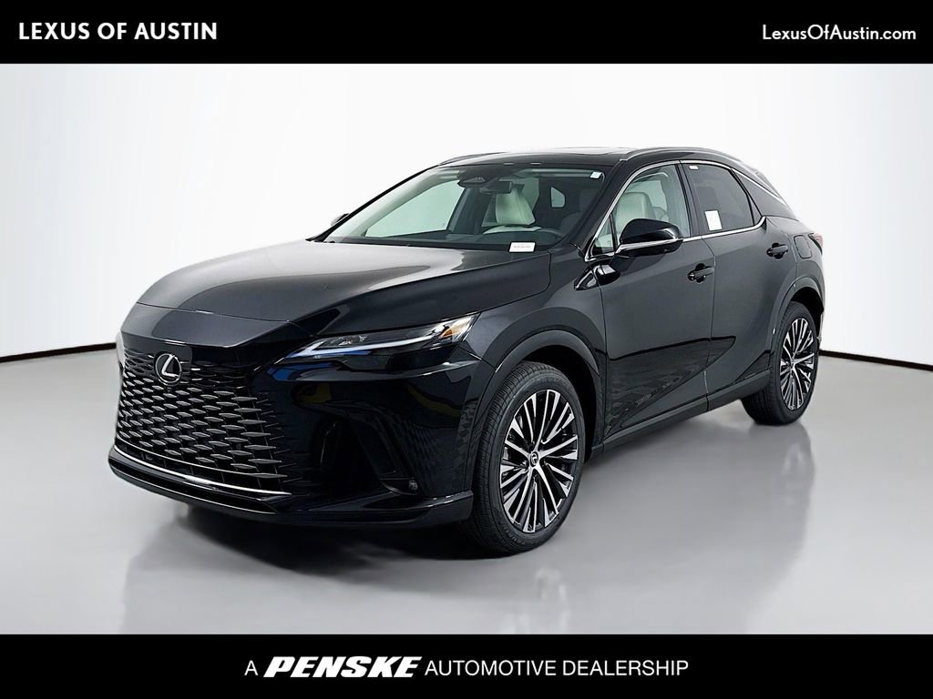 New 2026 Lexus RX 350h