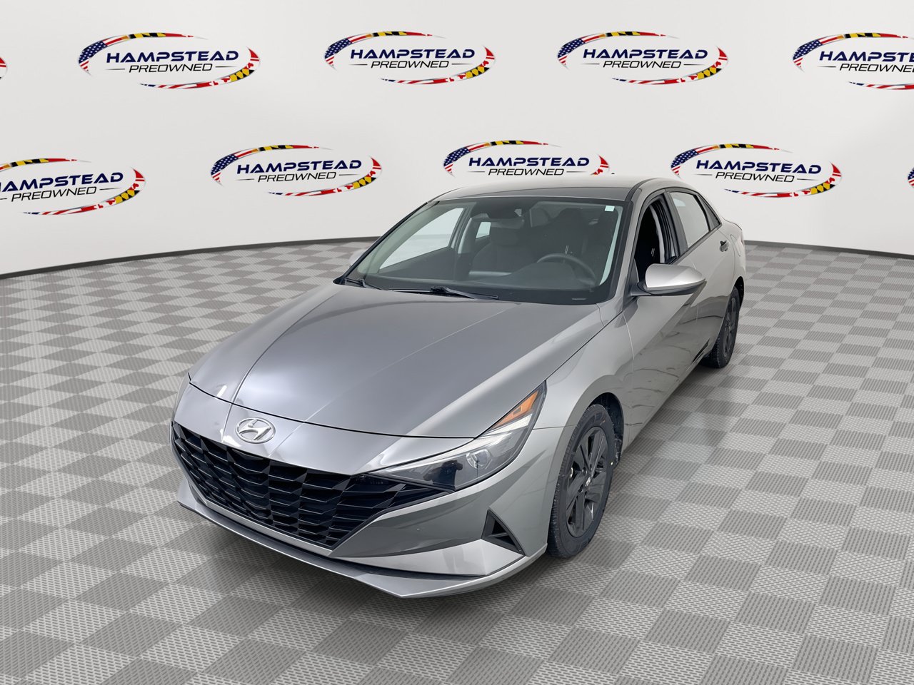 Used 2021 Hyundai Elantra SEL FWD image 1