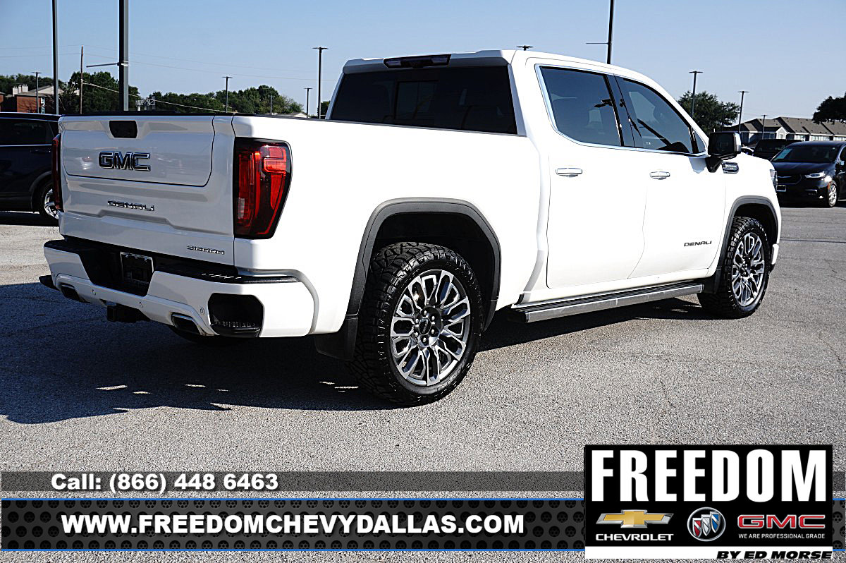 Certified 2024 GMC Sierra 1500 Denali Ultimate AWD/4WD image 39