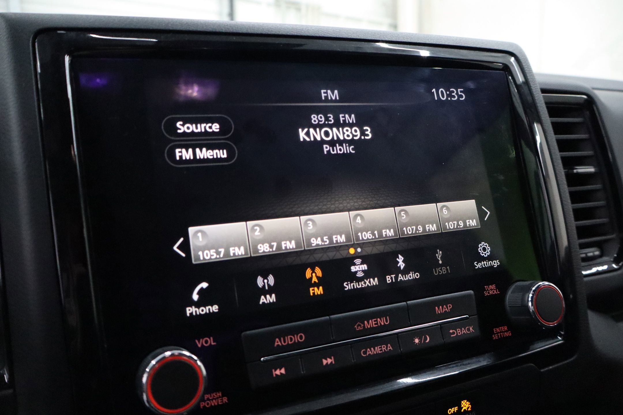 Used 2023 Nissan Frontier PRO-4X w/ Pro Convenience Package image 16