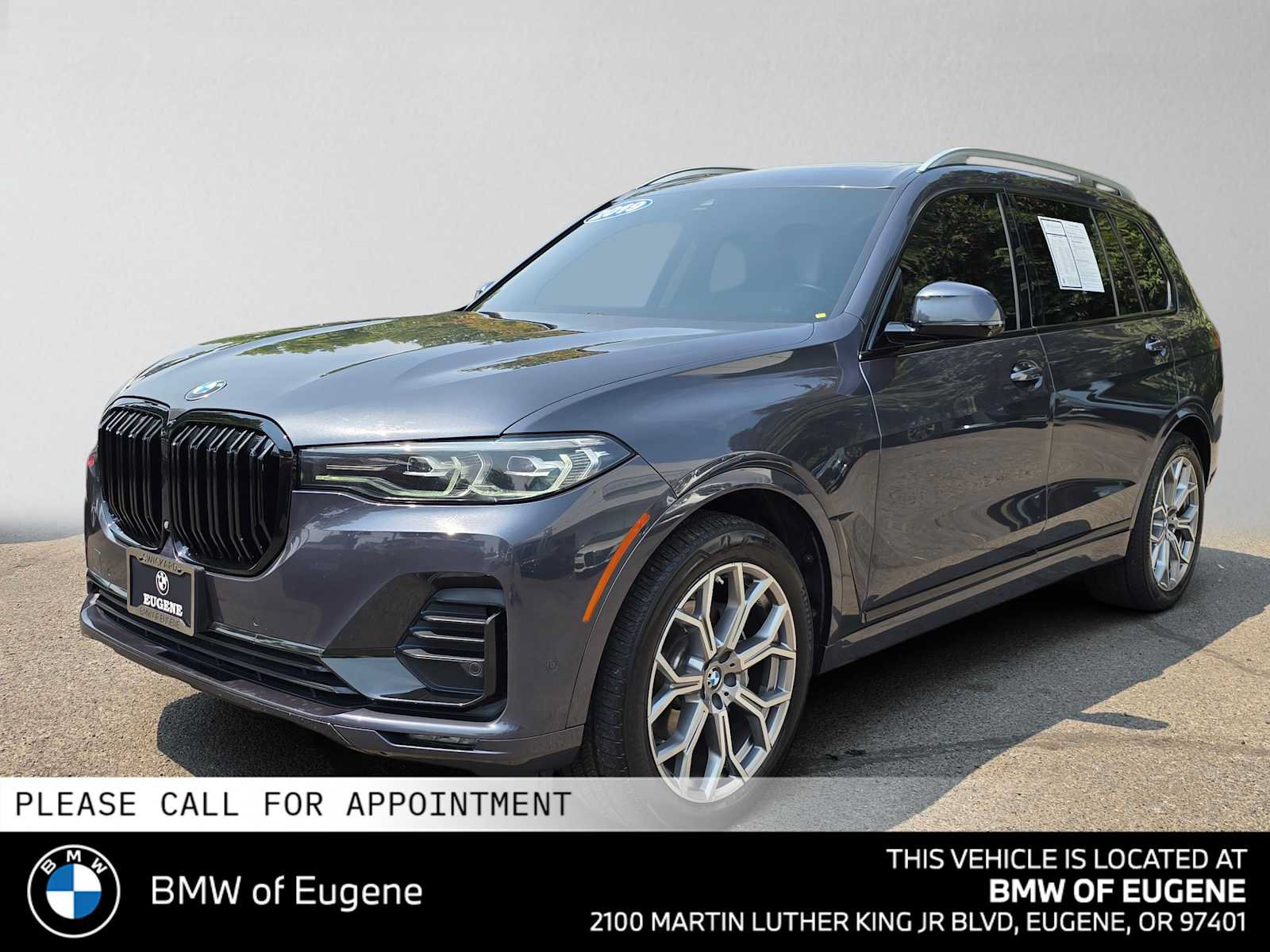 Used 2019 BMW X7 xDrive40i w/ Premium Package AWD/4WD image 7