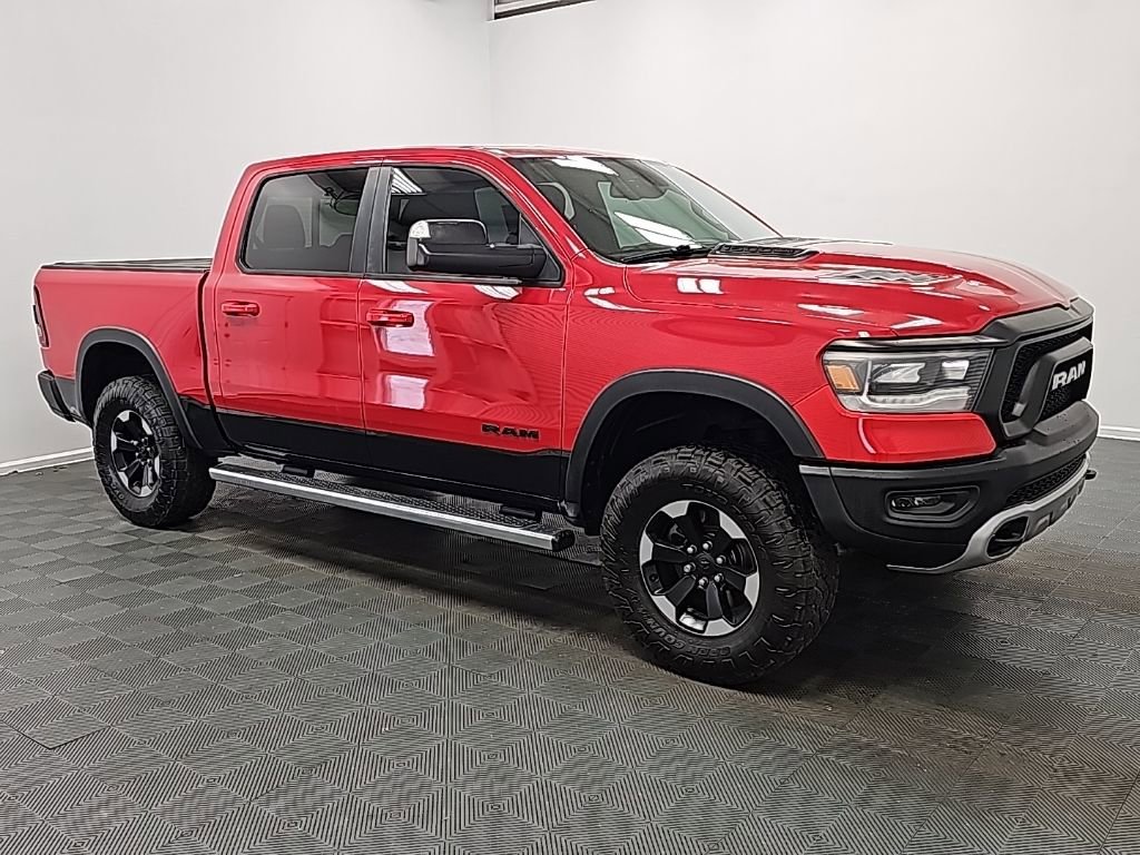 Used 2019 RAM 1500 Rebel w/ Rebel Level 1 Equipment Group image 2