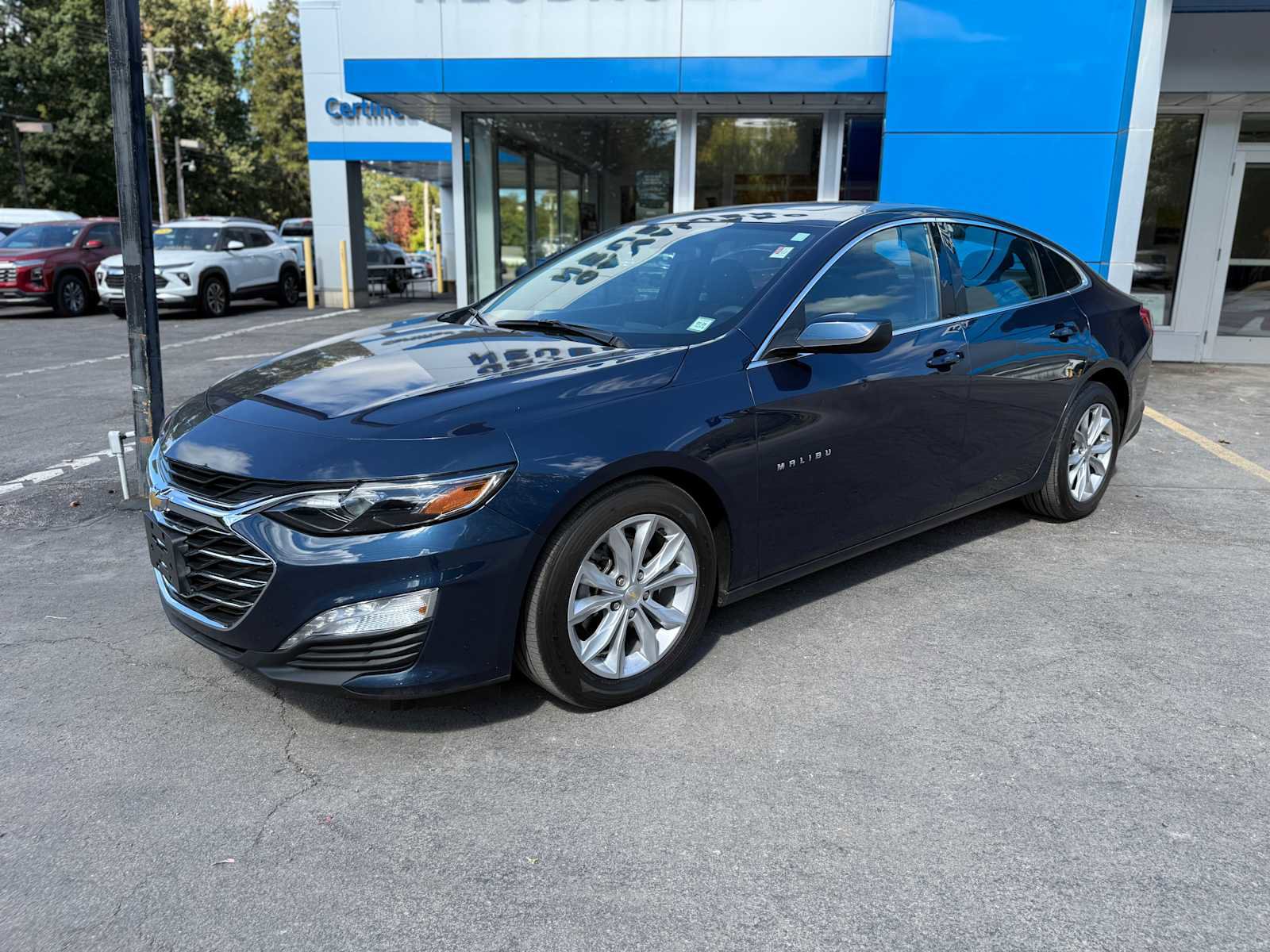 Used 2022 Chevrolet Malibu LT