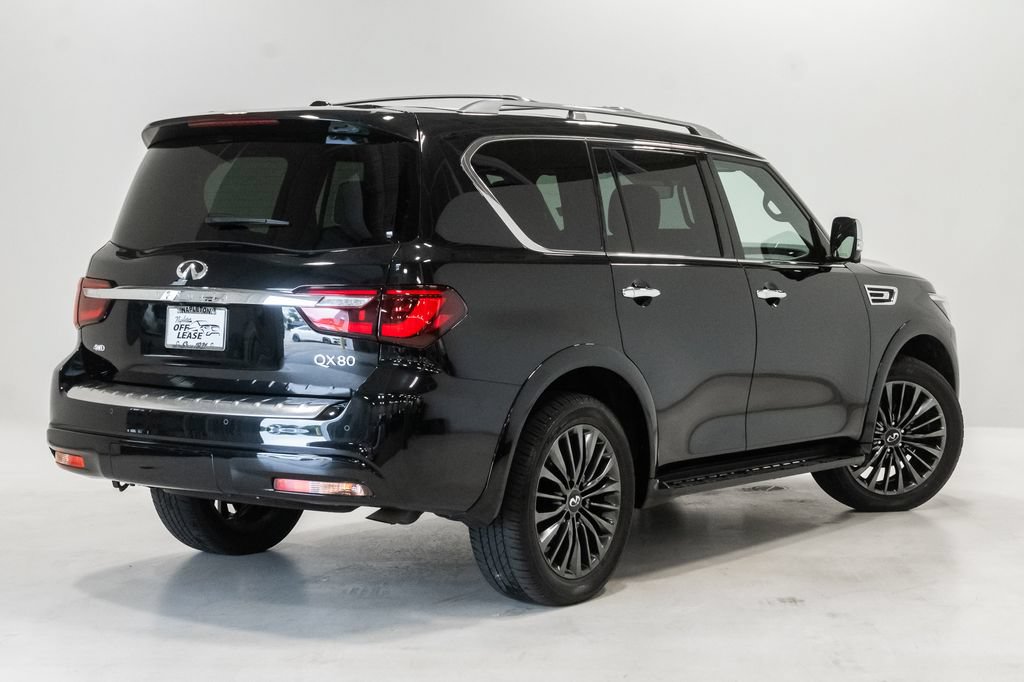 Used 2024 INFINITI QX80 Sensory w/ Cargo Package AWD/4WD image 35