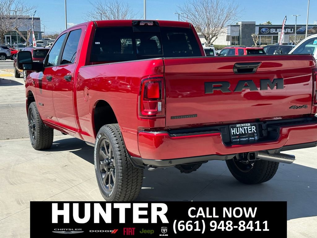 New 2026 RAM 2500 Big Horn AWD/4WD image 5