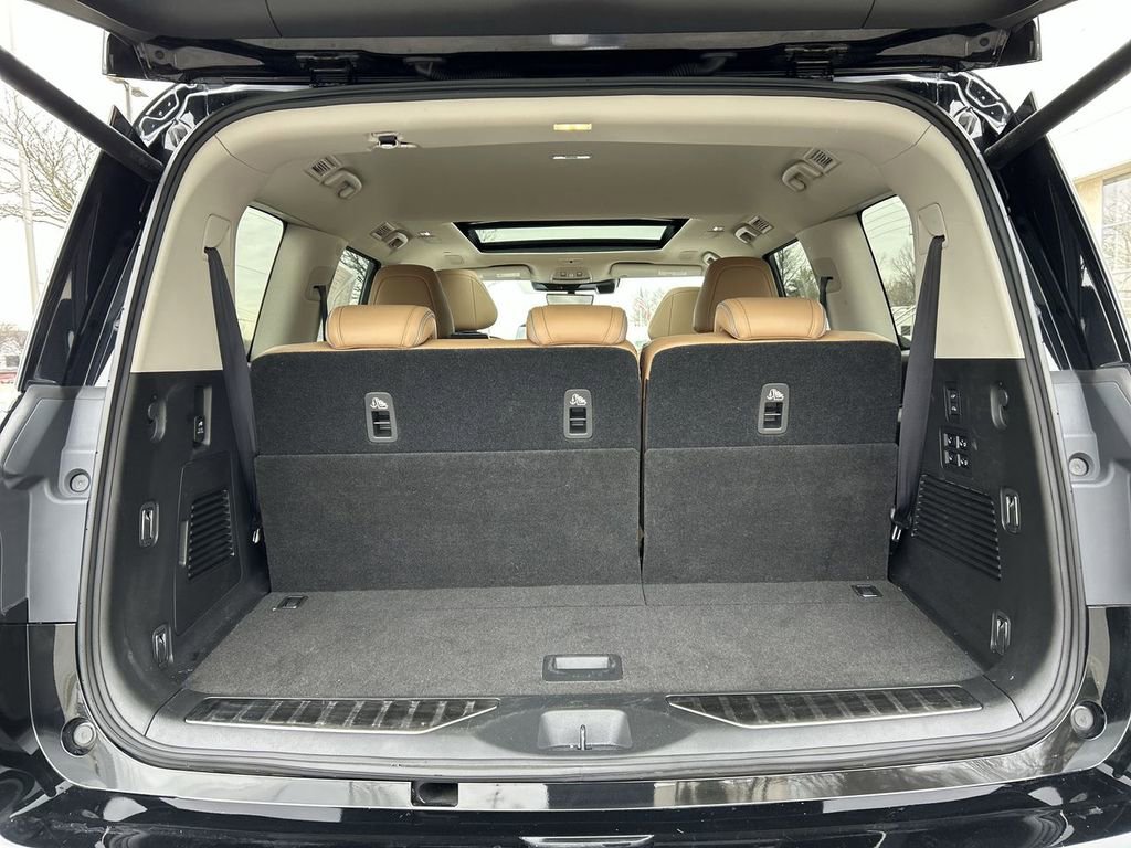 Certified 2025 INFINITI QX80 Sensory image 28