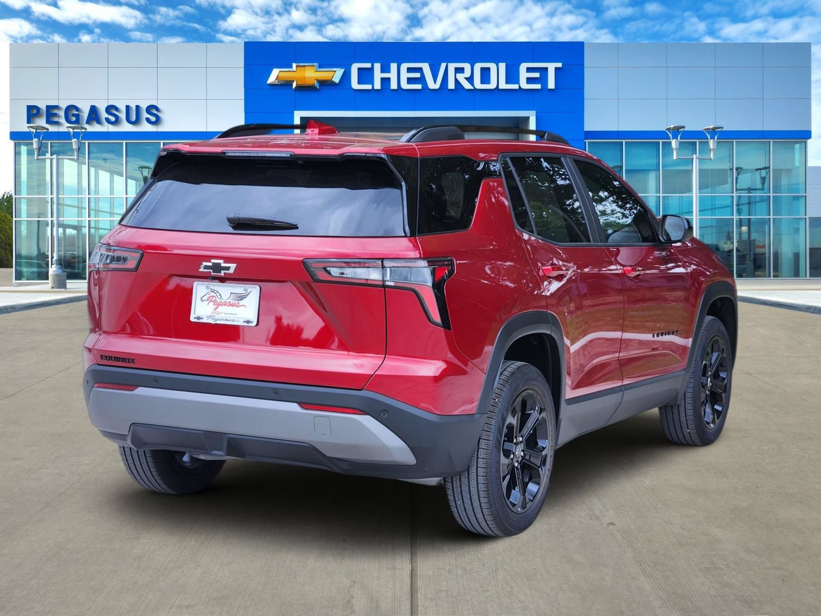 New 2027 Chevrolet Equinox LT w/ Midnight Edition FWD image 4