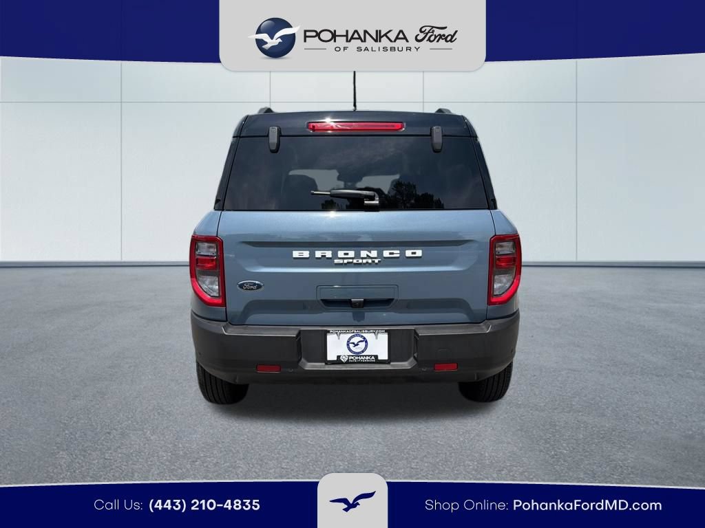 Certified 2024 Ford Bronco Sport Outer Banks w/ Tech Package AWD/4WD image 6