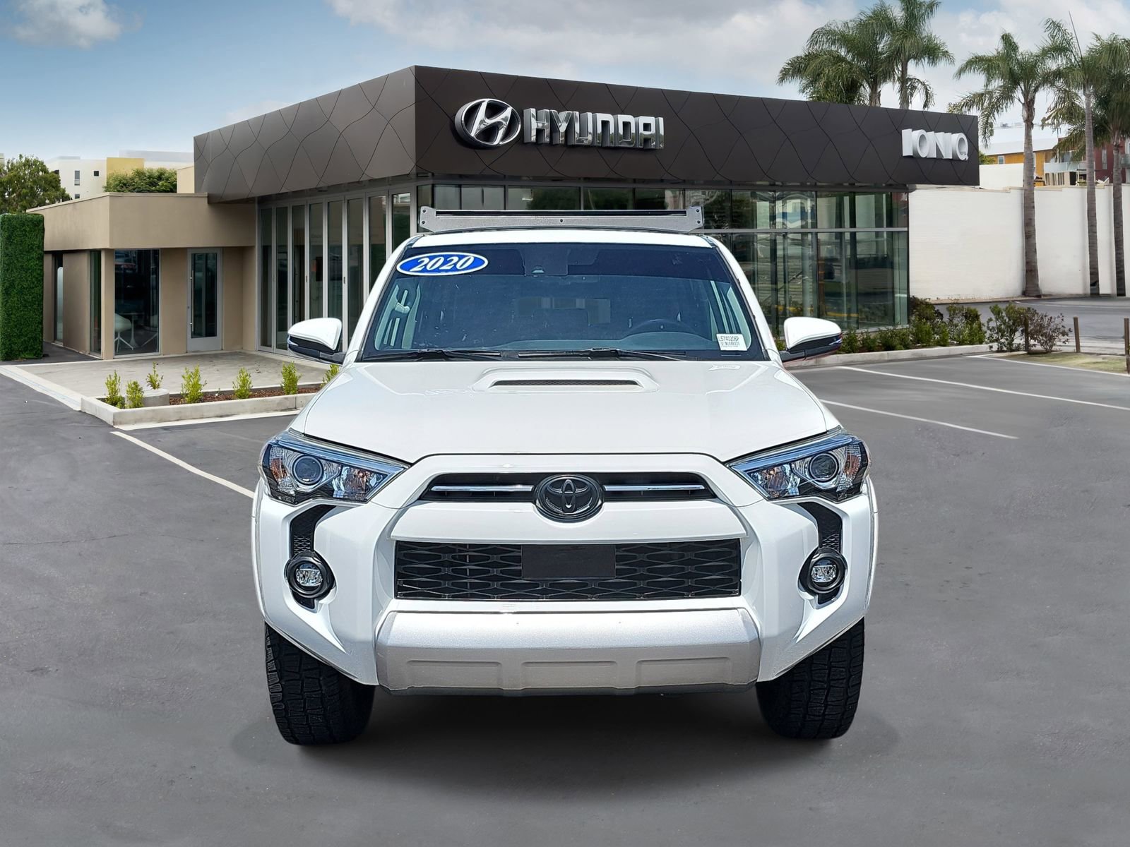 Used 2020 Toyota 4Runner TRD Off-Road Premium w/ Moonroof Package image 8