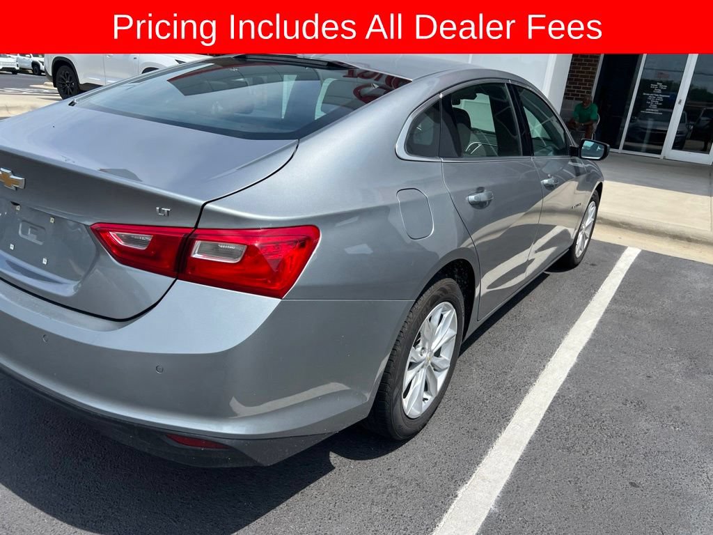 Used 2025 Chevrolet Malibu LT FWD image 8