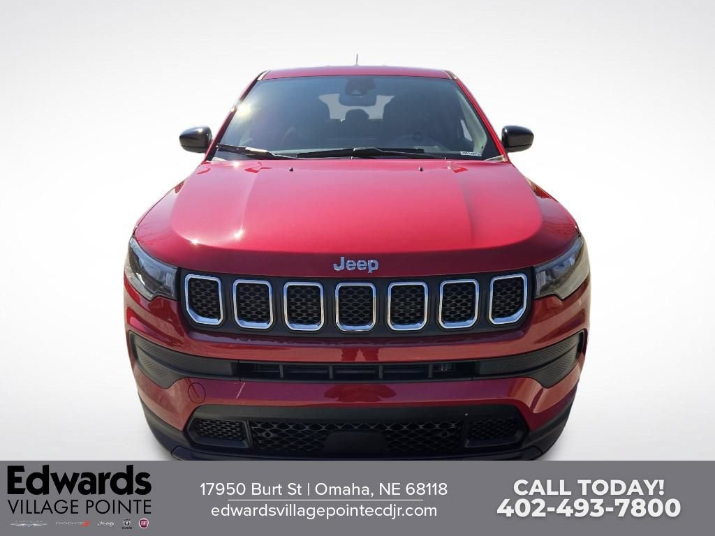 New 2023 Jeep Compass Sport AWD/4WD image 8