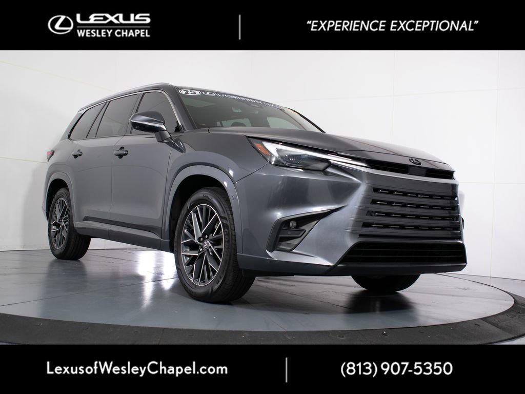 Used 2025 Lexus TX 350 FWD w/ Technology Package image 1