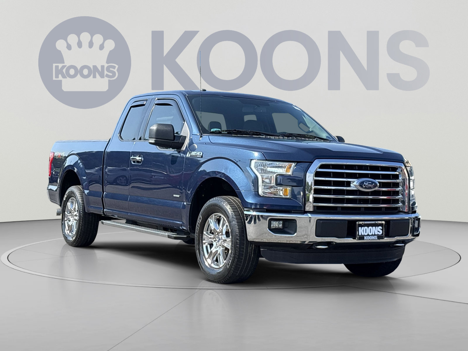 Used 2016 Ford F150 XLT w/ Equipment Group 301A Mid AWD/4WD image 10