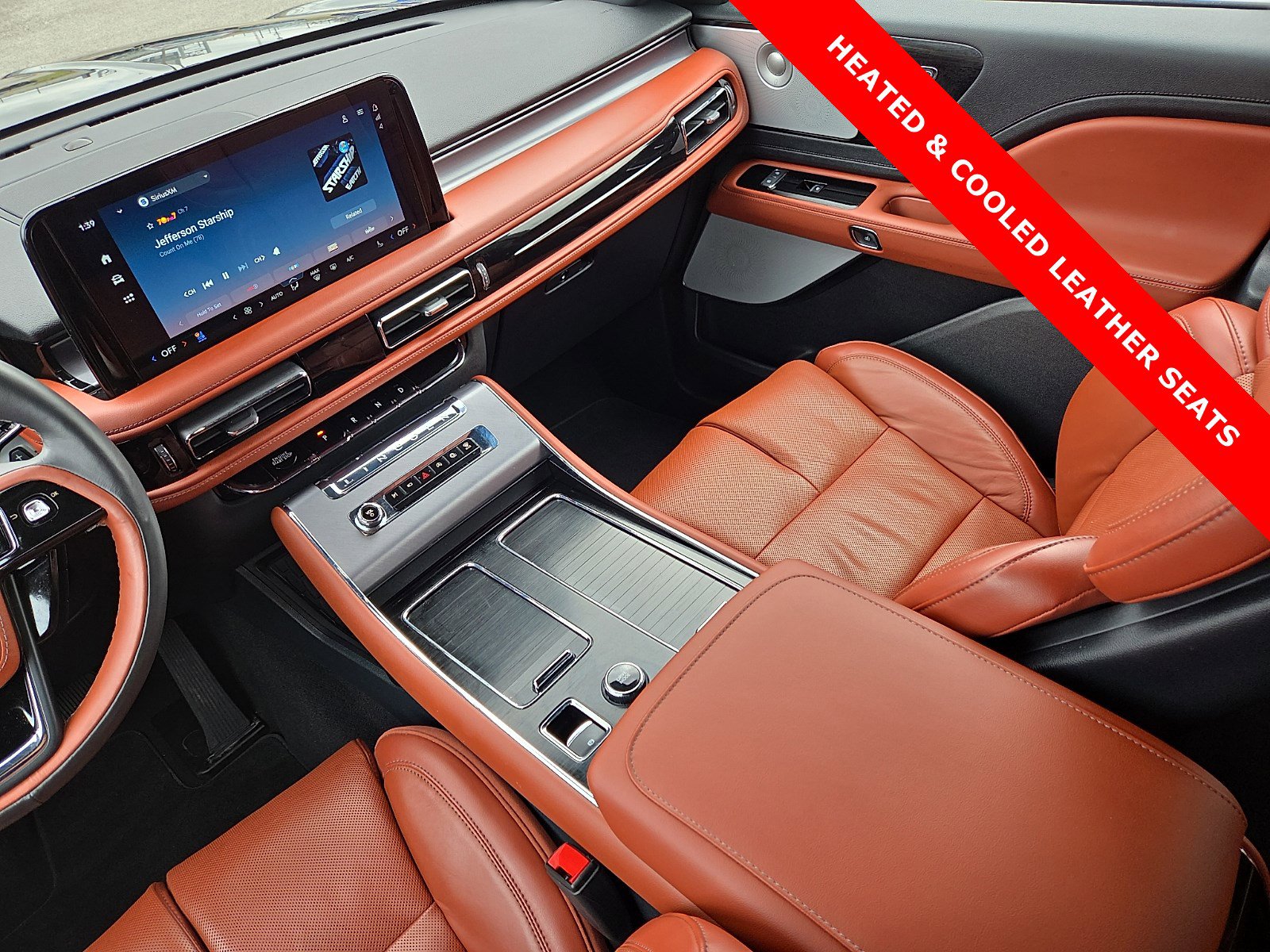 Used 2025 Lincoln Aviator Reserve w/ Equipment Group 201A image 14