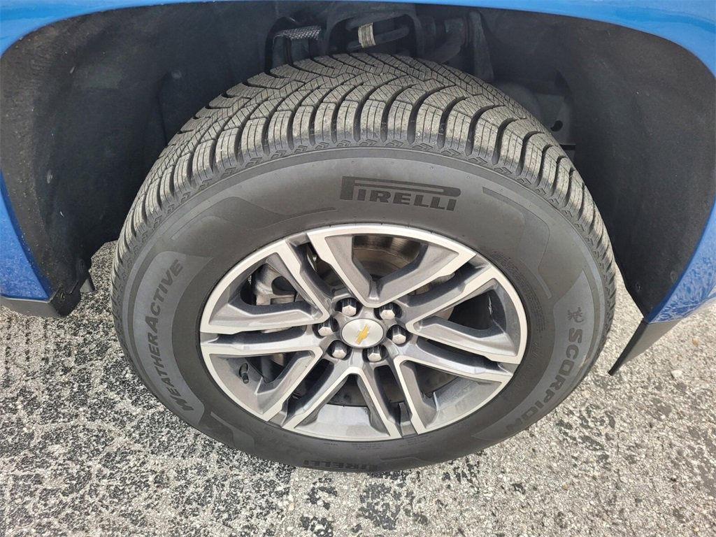 Used 2021 Chevrolet Colorado W/T w/ Custom Special Edition image 20