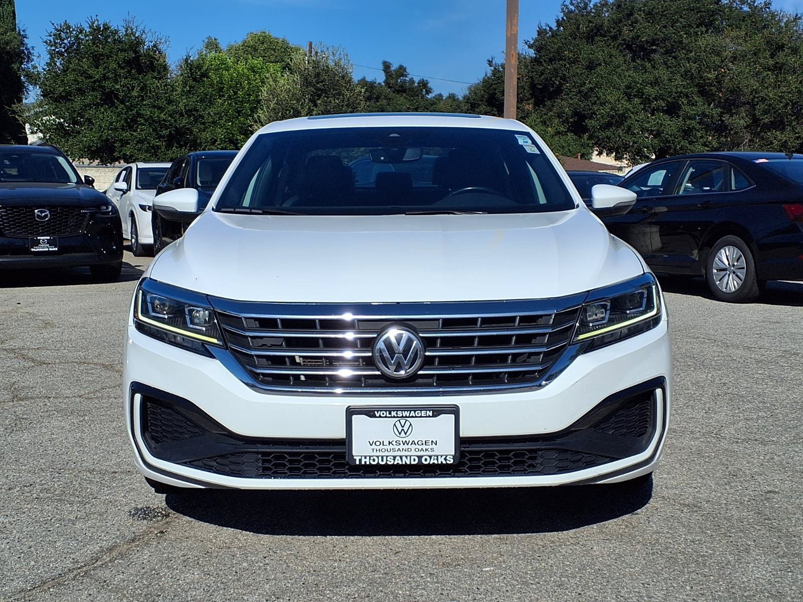 Used 2021 Volkswagen Passat 2.0T R-Line FWD image 2