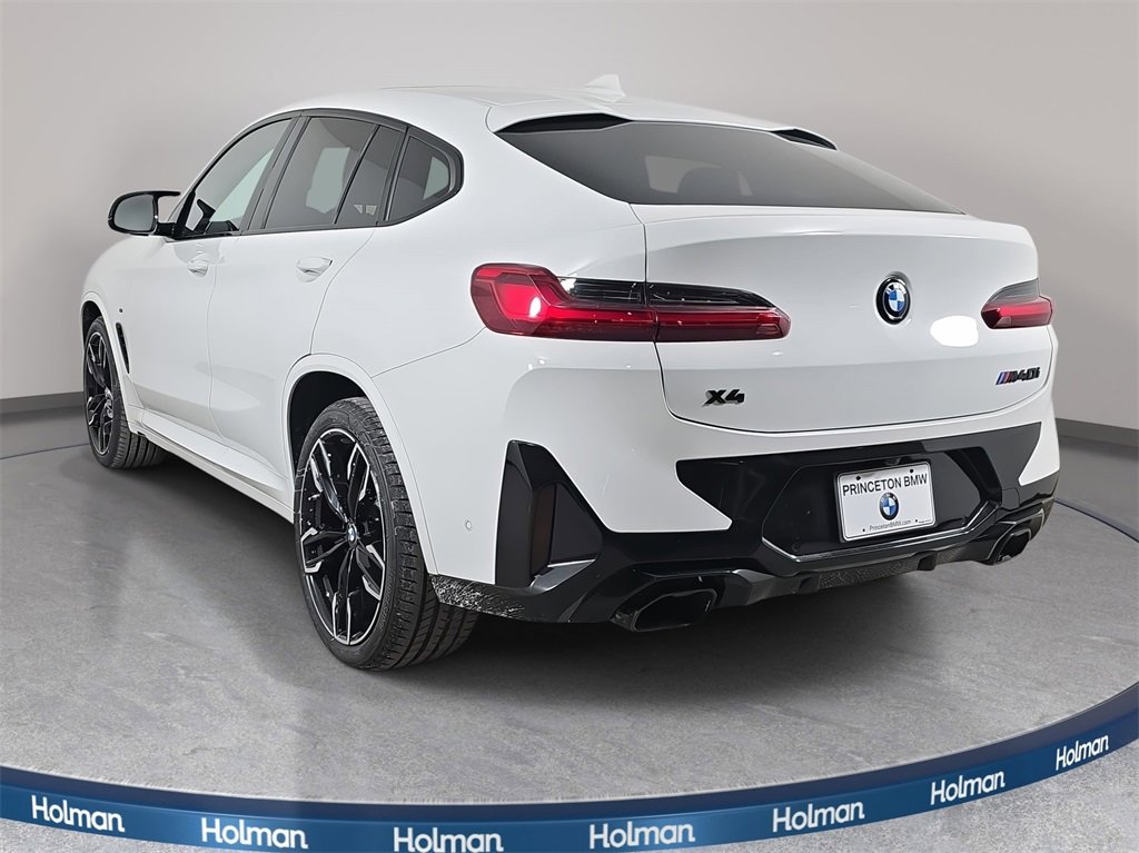 Certified 2024 BMW X4 M40i image 7