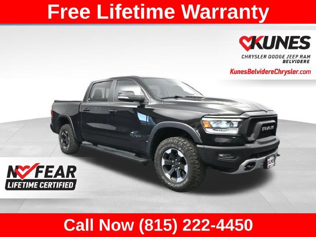 Used 2022 RAM 1500 Rebel w/ Rebel Level 2 Equipment Group AWD/4WD image 1
