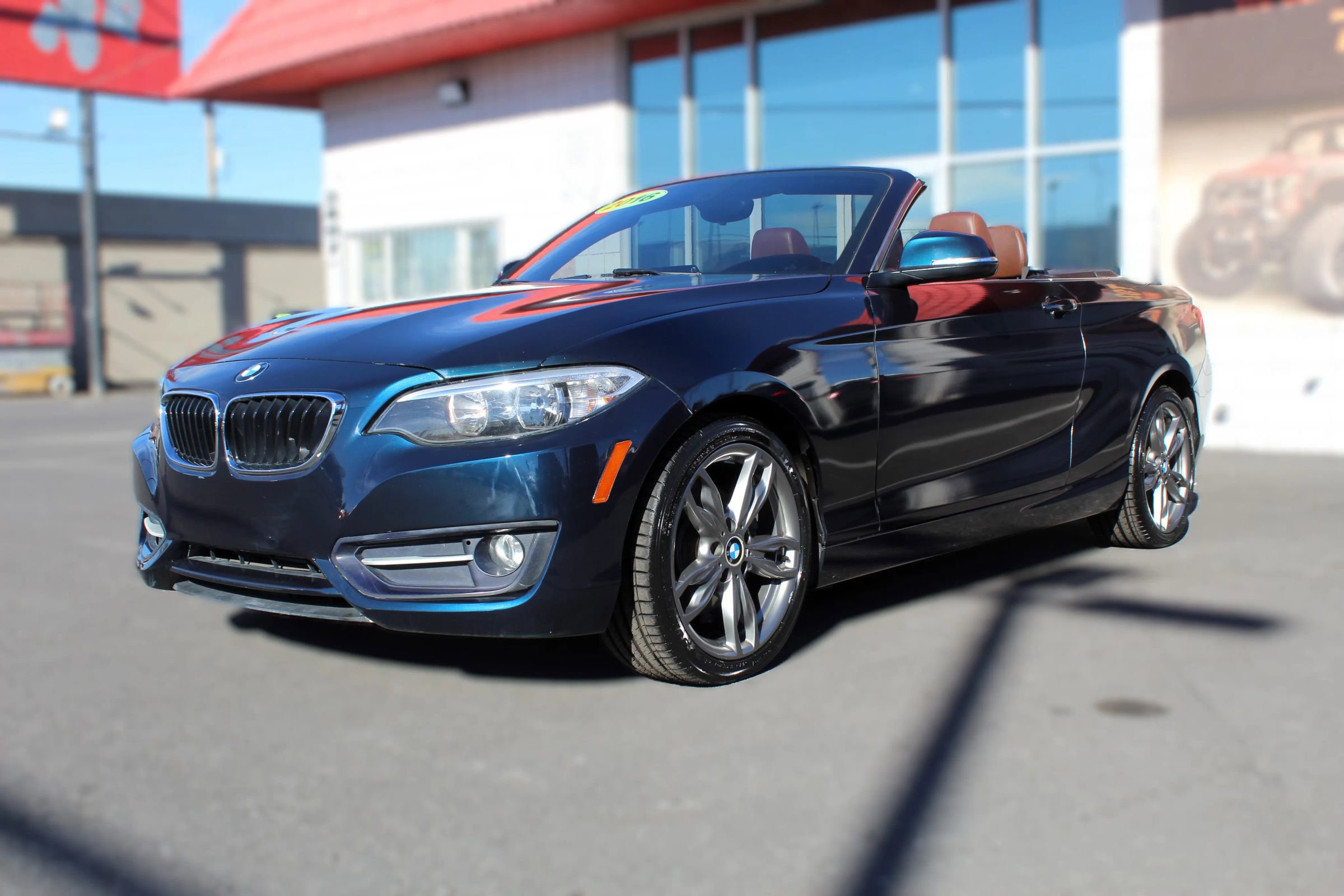Used 2016 BMW 228i Convertible image 7