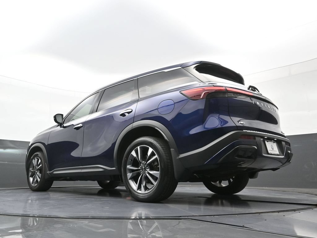Used 2023 INFINITI QX60 Luxe w/ Vision Package AWD/4WD image 26