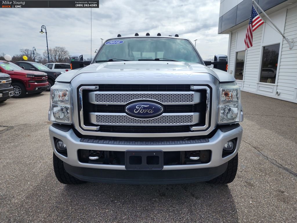 Used 2016 Ford F250 Platinum image 2
