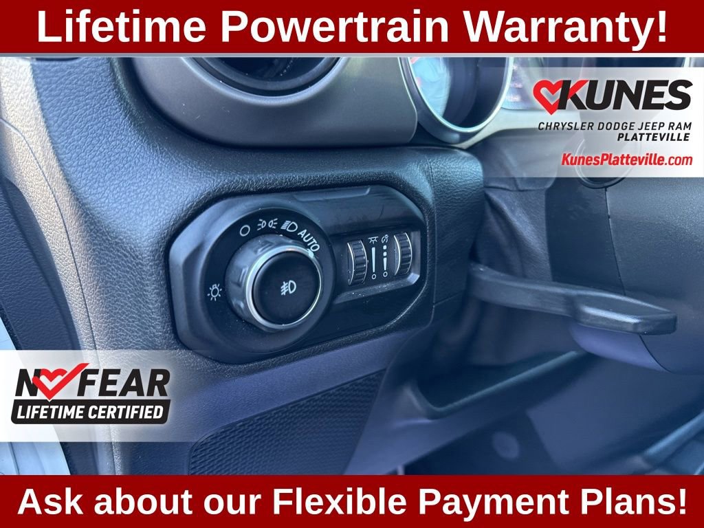Used 2020 Jeep Wrangler Unlimited Sport AWD/4WD image 20