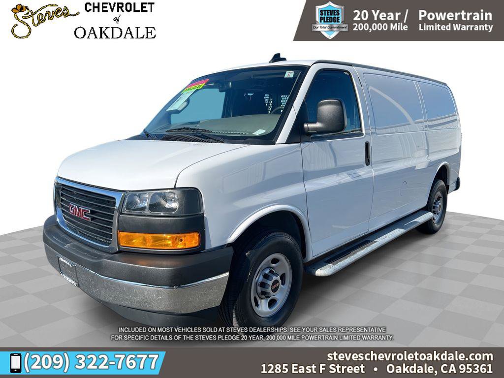 Used 2024 GMC Savana 2500 w/ Driver Convenience Package