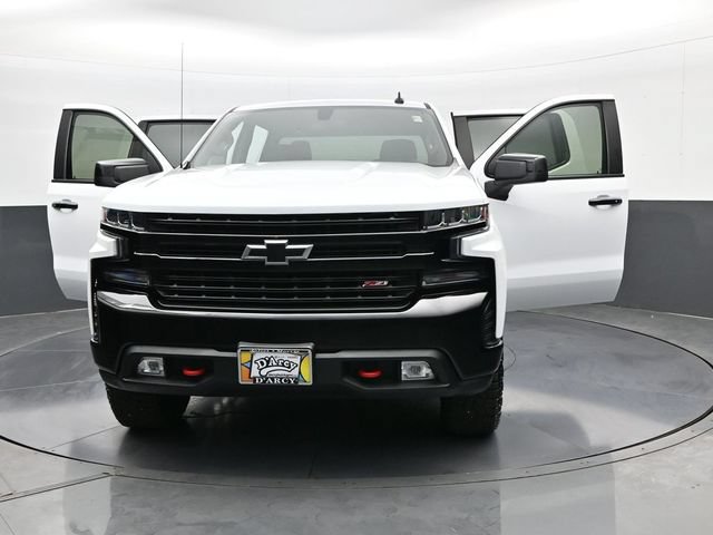 Used 2021 Chevrolet Silverado 1500 LT Trail Boss w/ Bed Protection Package AWD/4WD image 31