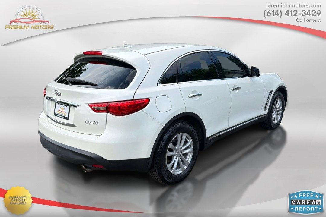 Used 2017 INFINITI QX70 2WD image 5