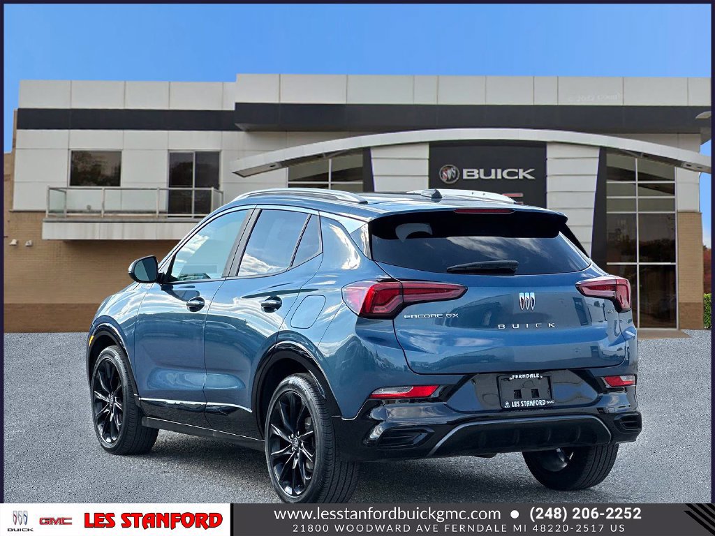 Certified 2024 Buick Encore GX Sport Touring w/ Experience Buick Package FWD image 4
