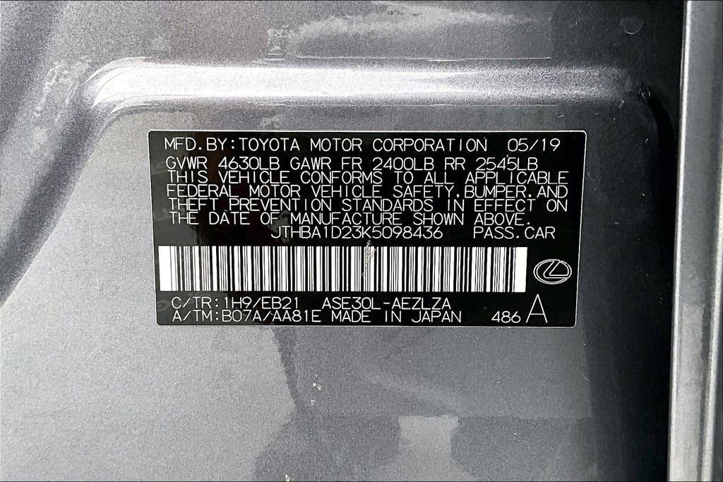 Used 2019 Lexus IS 300 image 35