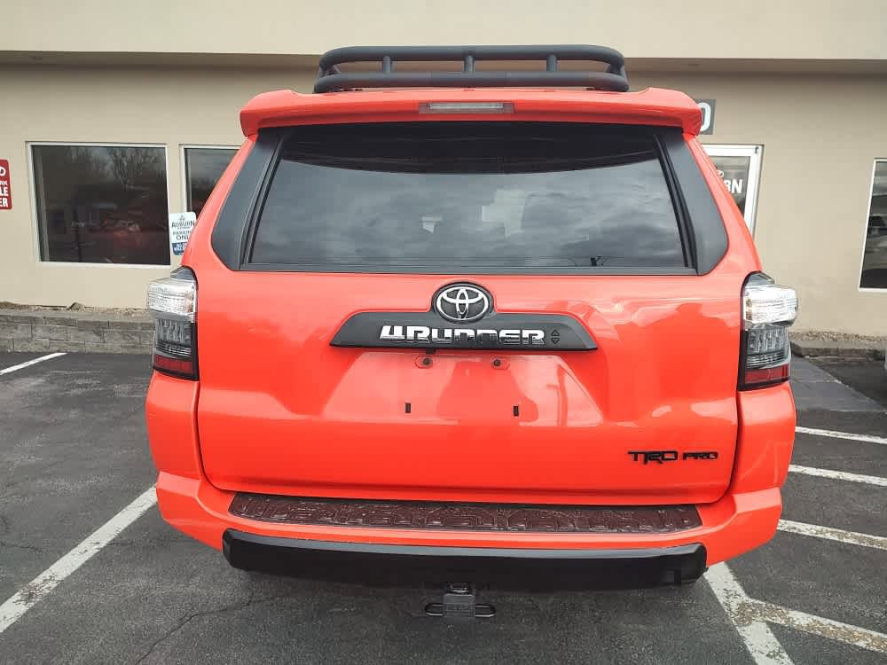 Used 2023 Toyota 4Runner TRD Pro AWD/4WD image 4