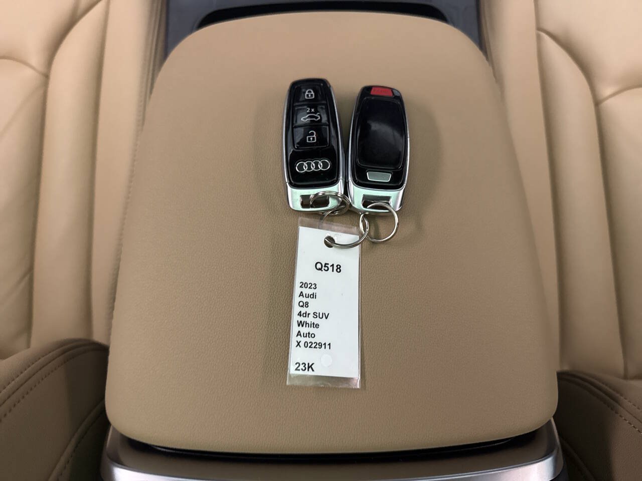Used 2023 Audi Q8 Premium w/ Convenience Package AWD/4WD image 21