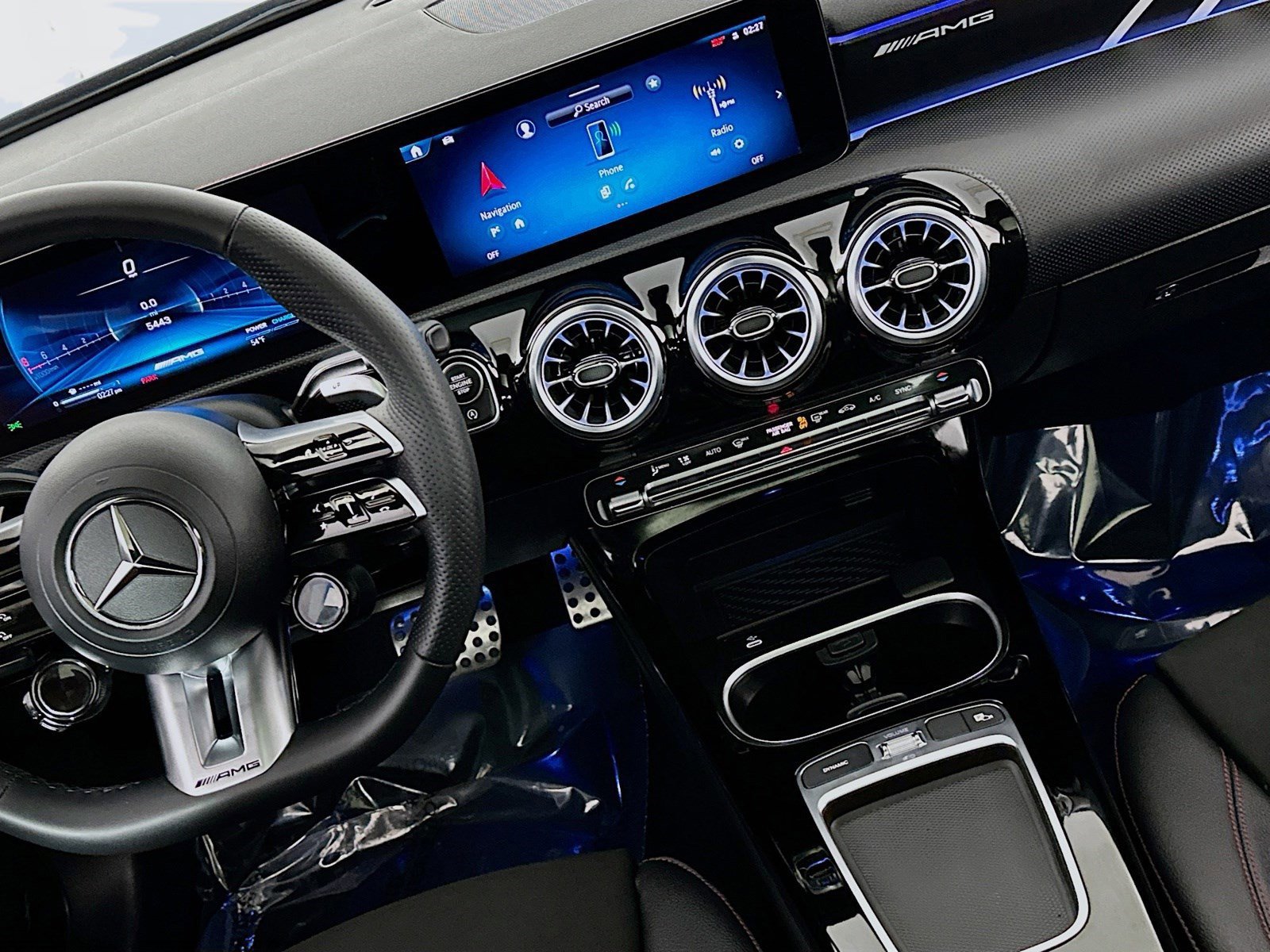 Used 2024 Mercedes-Benz CLA 35 AMG CLA 35 AMG Exclusive 4MATIC image 19