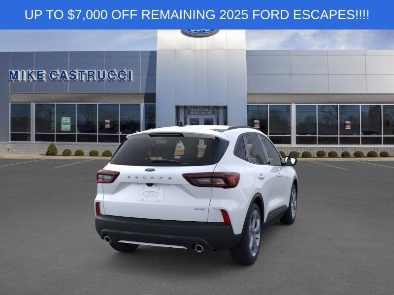 New 2025 Ford Escape ST-Line w/ Tech Pack #1 AWD/4WD image 8