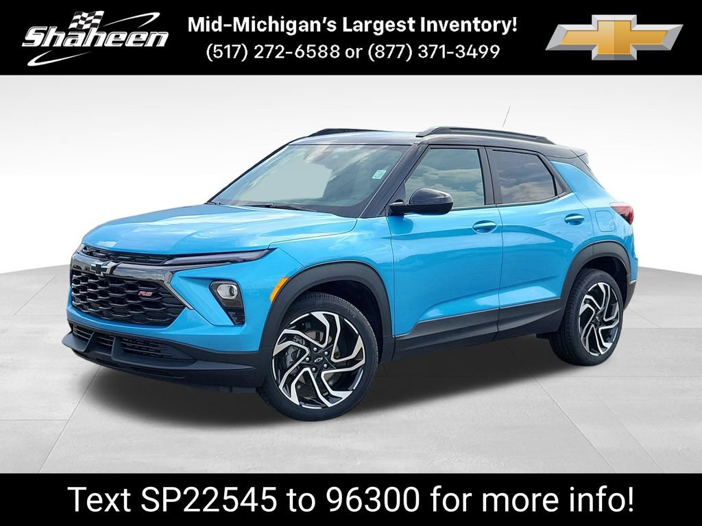 Used 2025 Chevrolet TrailBlazer RS w/ Convenience Package