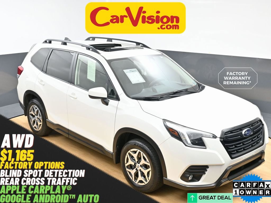 Used 2024 Subaru Forester Premium