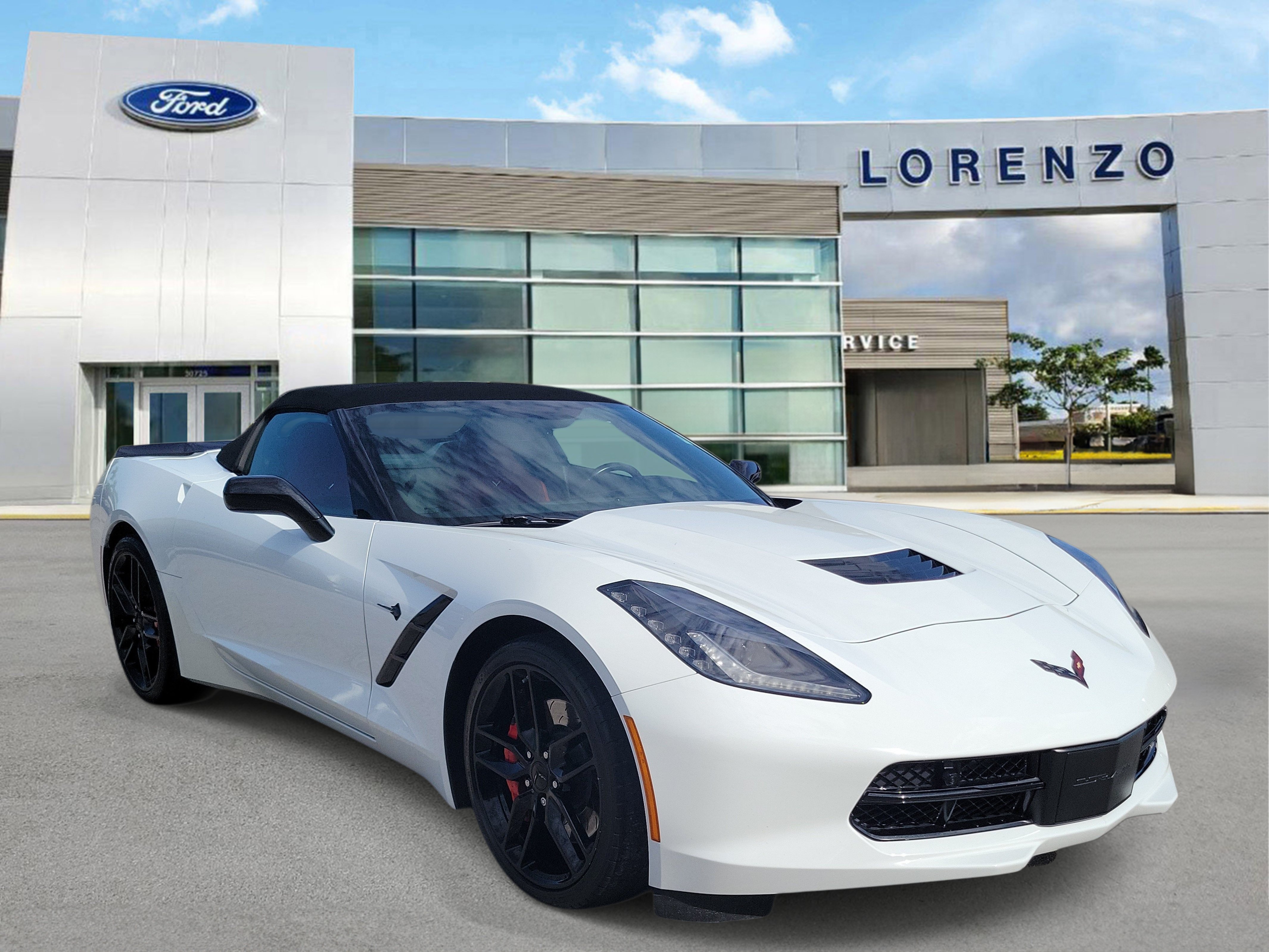 Used 2017 Chevrolet Corvette Stingray Convertible RWD image 3