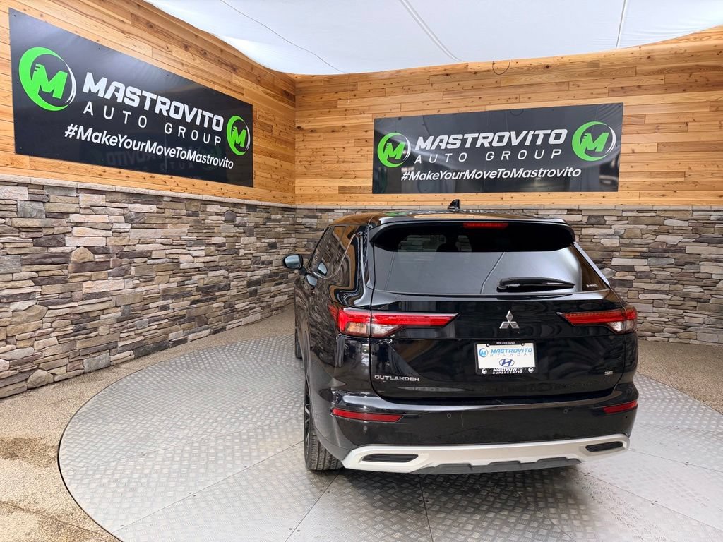 Used 2022 Mitsubishi Outlander SE AWD/4WD image 7