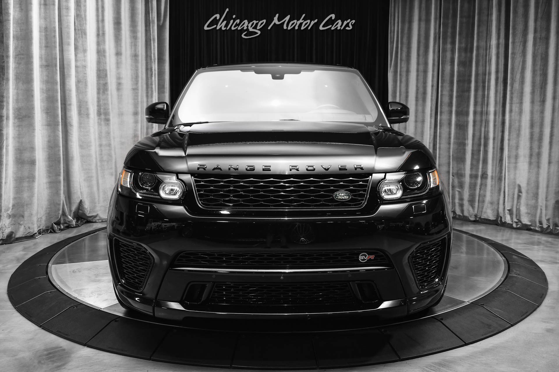 Used 2016 Land Rover Range Rover Sport SVR AWD/4WD image 7