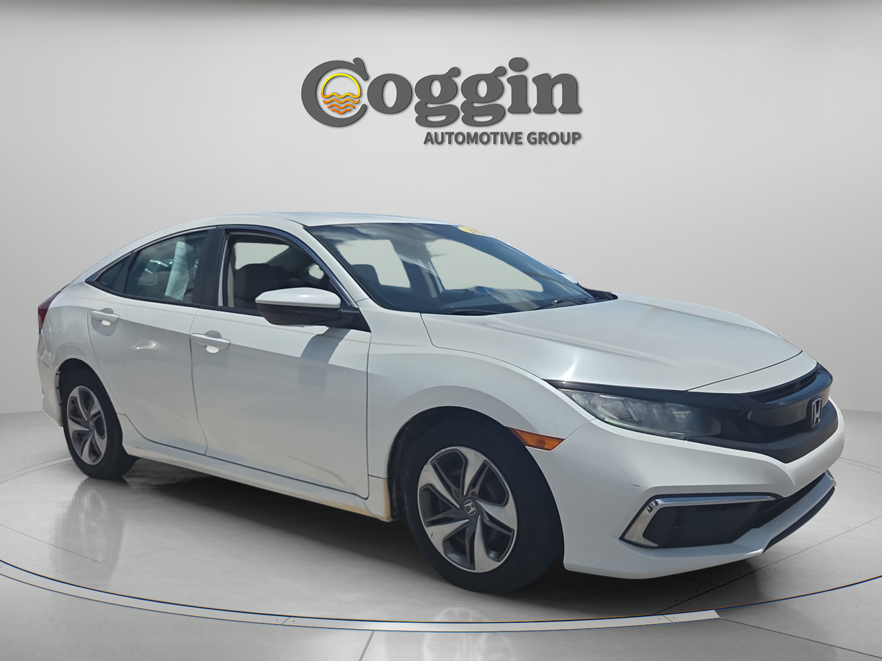 Certified 2020 Honda Civic LX image 7