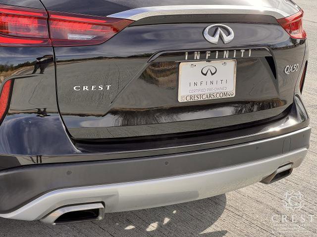 Certified 2023 INFINITI QX50 Luxe image 7