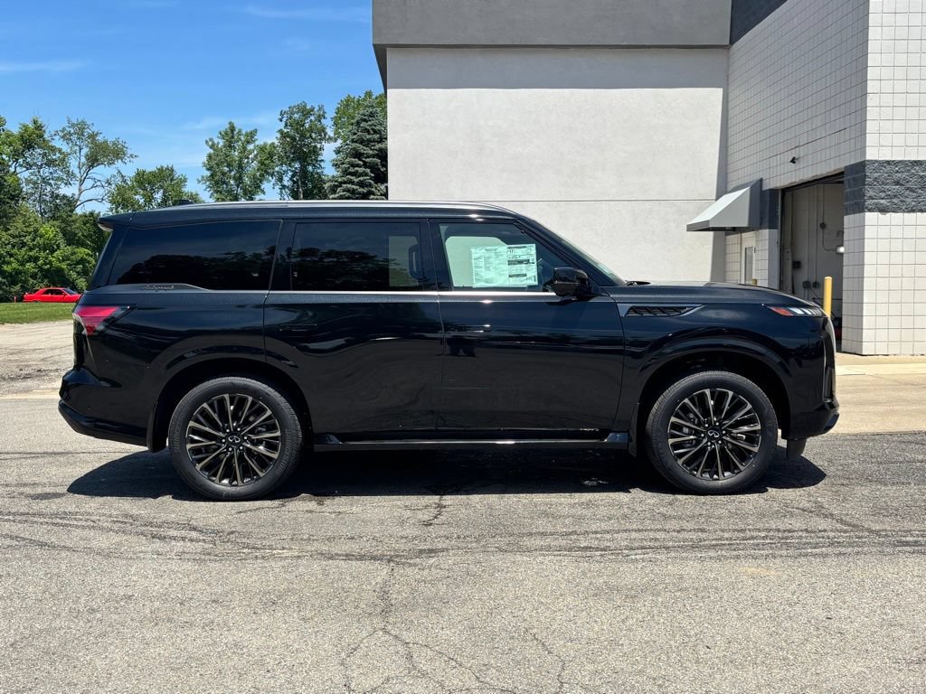 New 2026 INFINITI QX80 Autograph w/ Premium Cargo Package AWD/4WD image 2
