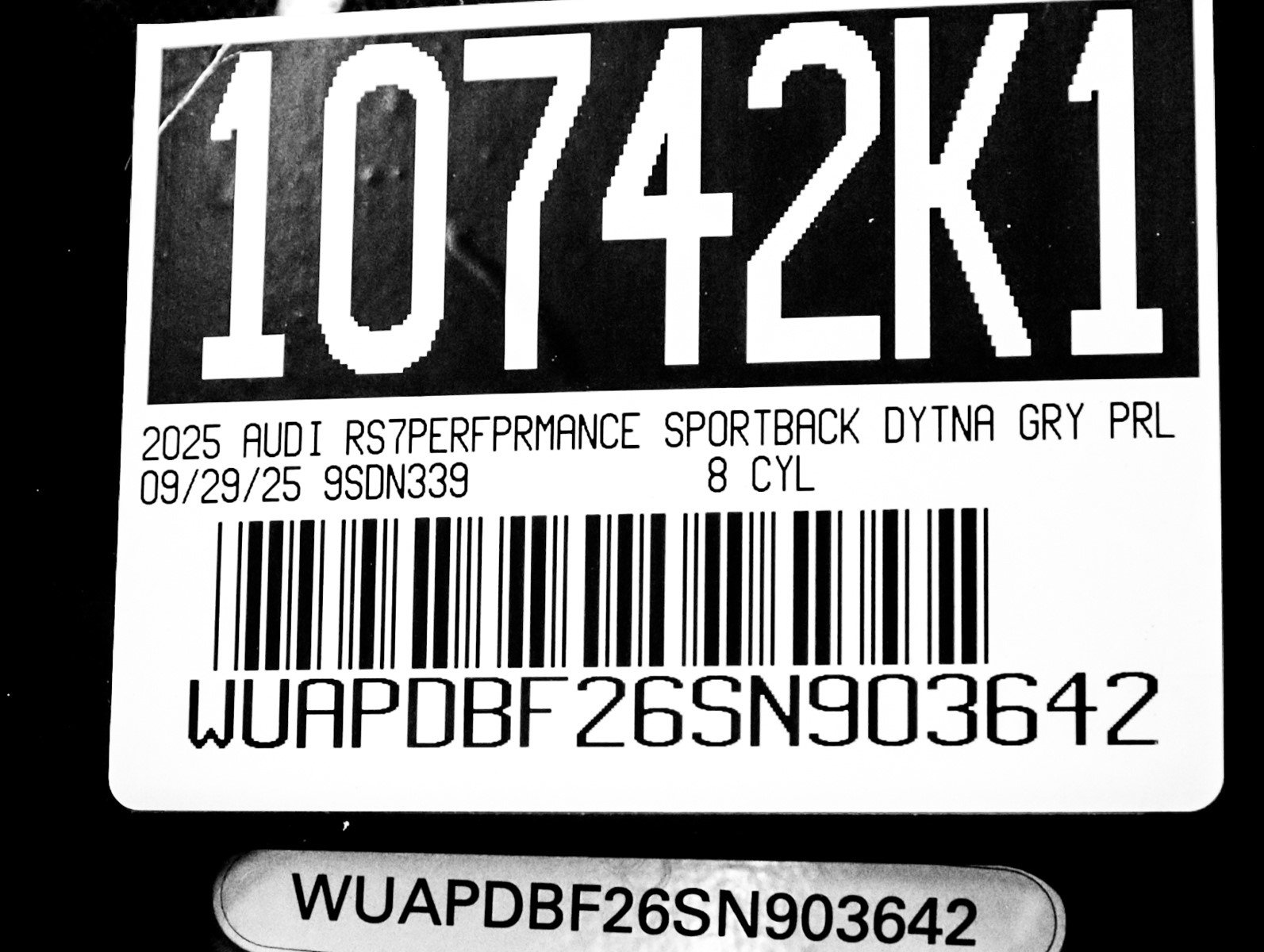 Used 2025 Audi RS 7 Performance image 33